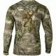 Browning Mens Wasatch Vapor Max Long Sleeve Shirt,Realtree Max1,XL 3018822304