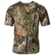 Browning Mens Wasatch Vapor Max Short Sleeve Shirt,Mossy Oak Break-Up Country,XL 3018810304