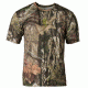 Browning Mens Wasatch Vapor Max Short Sleeve Shirt,Mossy Oak Break-Up Country,XL 3018810304