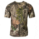 Browning Mens Wasatch Vapor Max Short Sleeve Shirt,Mossy Oak Shadow Grass Blades,S 3018812501