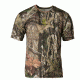 Browning Mens Wasatch Vapor Max Short Sleeve Shirt,Mossy Oak Shadow Grass Blades,XL 3018812504