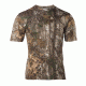 Browning Mens Wasatch Vapor Max Short Sleeve Shirt,Realtree Xtra,Medium 3018812402