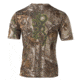 Browning Mens Wasatch Vapor Max Short Sleeve Shirt,Realtree Xtra,Medium 3018812402