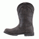 Browning Mens Watson Plain Toe Wellington Leather Boots, Bracken / Bracken, 10.5M F000006820133
