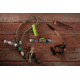 Browning Night Gig Elite LED Headlamp, Rechargable Lithium Ion, Green/White, 560 Lumen, Green, 3713036