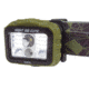 Browning Night Gig Elite LED Headlamp, Rechargable Lithium Ion, Green/White, 560 Lumen, Green, 3713036