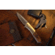 Browning Nine Mile Folding Knife, 3in, D2 High Carbon Steel, Drop Point, Wood Handle, N, 3220470