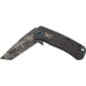 Browning Patriot Tanto Folding Knife, 3.63in Closed, 2.63in Black Stonewash Stainless Talon Blade, Black Stonewash SS Handle, 3220459B