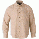 Browning Phenix Long Sleeve Shirt,Khaki,M 3010775802