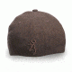 Browning Pinstriper Cap, Brown, L/XL 308701984