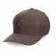 Browning Pinstriper Cap, Brown, S/M 308701982