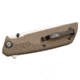 Browning Plateau Assisted Opening Folding Knife - Box, 3.25in, D2 High Carbon Steel, Cleaver, G10 Handle, N, 3220469B