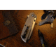 Browning Plateau Assisted Opening Folding Knife - Box, 3.25in, D2 High Carbon Steel, Cleaver, G10 Handle, N, 3220469B