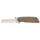 Browning Plateau Assisted Opening Folding Knife - Box, 3.25in, D2 High Carbon Steel, Cleaver, G10 Handle, N, 3220469B