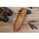 Browning Primal Bone Saw, 5.25in, 8Cr13MoV, Polymer/Rubber Handle, Black, 3220425