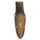 Browning Primal Gut Tool Fixed Blade Knife, 3.125in, 8Cr13MoV, Gut, Polymer/Rubber Handle, Black, 3220424