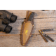 Browning Primal Gut Tool Fixed Blade Knife, 3.125in, 8Cr13MoV, Gut, Polymer/Rubber Handle, Black, 3220424