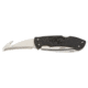 Browning Primal Kodiak Folding Knife - Box, 3.75in, 8Cr13MoV, Drop Point, Polymer/Rubber Handle, Black, 3220430B