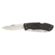 Browning Primal Kodiak Folding Knife - Box, 3.75in, 8Cr13MoV, Drop Point, Polymer/Rubber Handle, Black, 3220430B