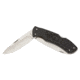 Browning Primal Kodiak Folding Knife - Box, 3.75in, 8Cr13MoV, Drop Point, Polymer/Rubber Handle, Black, 3220430B