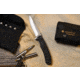 Browning Primal Medium Folding Knife, 3.5in, 8Cr13MoV, Drop Point, Polymer/Rubber Handle, N, 3220429