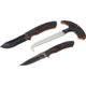 Browning Primal Ovix Fixed Blade Knife - 3 Piece, 3.5in, Stainless Steel, TPR Handle, 3220443