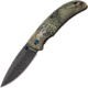 Browning Prism 3 Linerlock Folding Knife, Camo, Camo aluminum handle, 3220344