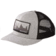Browning Pulse Mesh Snapback Rectangle Patch Cap, Heather Gray, 308793691