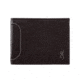 Browning Range Bi-Fold Leather Wallet, Burnished Black, OS, A000289200199