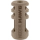 Browning Recoil Hawg Muzzle Brake W/Tool, Multi Caliber, 5/8x24, 1/2x28, Rugged, Smoked Bronze, 1293089