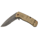Browning Riverstone Folding Knife - Box, 2.875in, D2 High Carbon Steel, Drop Point, Sage Aluminum Handle, N, 3220515B
