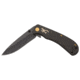 Browning Rivet Folding Knife, 3in, D2 High Carbon Steel, Drop Point, Laminate Handle, N, 3220474