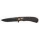 Browning Rivet Folding Knife, 3in, D2 High Carbon Steel, Drop Point, Laminate Handle, N, 3220474