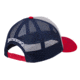 Browning RWB Cap, Red/Gray, One Size, 308274651
