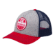 Browning RWB Cap, Red/Gray, One Size, 308274651