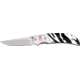 Browning Safari Prism Knife, Zebra BR776