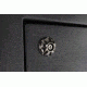 Browning Safes Black Label Mark IV Wide US37 Gun Safe,60x43x25in,Matte Black,Black Chrome,Shield,S and G Electronic Lock 1601100201
