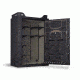 Browning Safes Black Label Mark IV Wide US37 Gun Safe,60x43x25in,Matte Black,Black Chrome,Shield,S and G Electronic Lock 1601100201