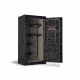 Browning Safes Heavyweight Standard HW24 Gun Safe,60x30x23in,Textured Charcoal,Black Chrome HW Scroll,S and G Mechanical Lock 1601100183