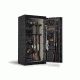 Browning Safes Heavyweight Standard HW24 Gun Safe,60x30x23in,Textured Charcoal,Black Chrome HW Scroll,S and G Mechanical Lock 1601100183