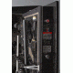 Browning Safes Heavyweight Standard HW24 Gun Safe,60x30x23in,Textured Charcoal,Black Chrome HW Scroll,S and G Mechanical Lock 1601100183