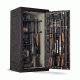Browning Safes Medallion Standard M33 Gun Safe,60x31x26in,Two-Tone 1601100150