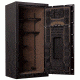 Browning Safes Select 33 - Standard Safe, Gloss Black S&amp;G Mechanical Lock, Black Chrome Trim 1601100288