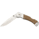 Browning Sage Creek Large Folder Folding Knives, 3.5in, 9Cr14MoV Stainless Steel, Wood, 3220533