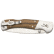 Browning Sage Creek Large Folder Folding Knives, 3.5in, 9Cr14MoV Stainless Steel, Wood, 3220533