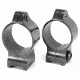 Browning Scope Rings - 1in Intermediate per pair - High Lustre Finish 12341