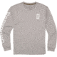 Browning Shirt Sun Long Sleeve Lt - Men's, Light Grey, L, 3010594903