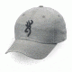Browning Shrike Twill Cap with 3-D Buckmark, Sage/Black, 308004541