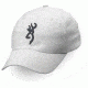 Browning Shrike Twill Cap with 3-D Buckmark, Sand/Black, Black/Cream, 308004891
