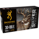 Browning SILVER SERIES 30-06 SPRG 180 Grain Plated Soft Point Brass Rifle Ammo, 20 Rounds, B192630061